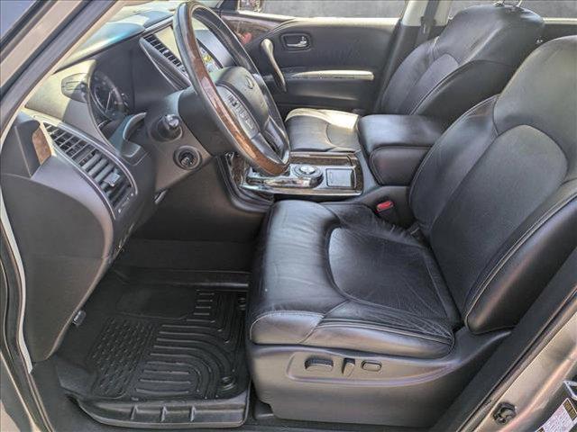 used 2017 INFINITI QX80 car, priced at $18,211