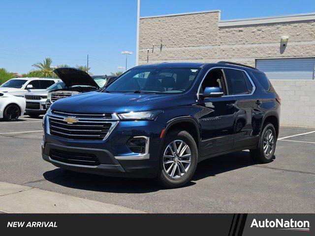 used 2022 Chevrolet Traverse car, priced at $26,239