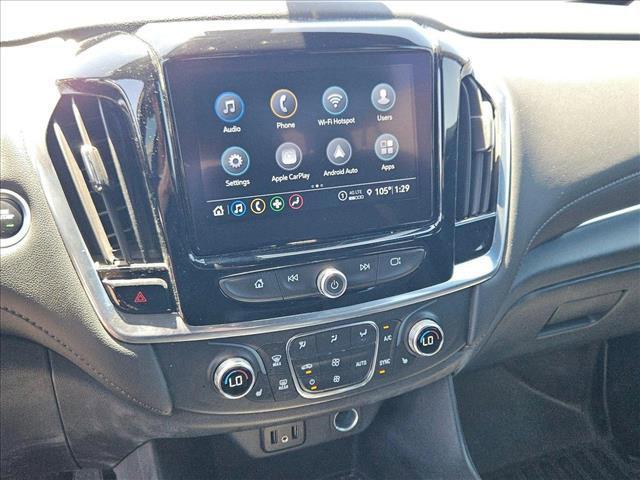 used 2022 Chevrolet Traverse car, priced at $25,271