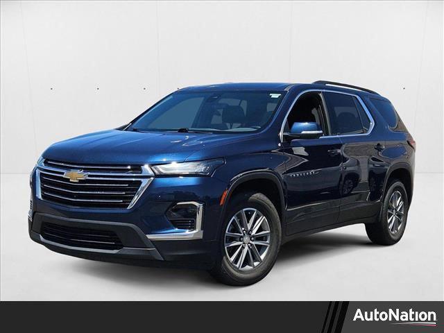 used 2022 Chevrolet Traverse car, priced at $25,271
