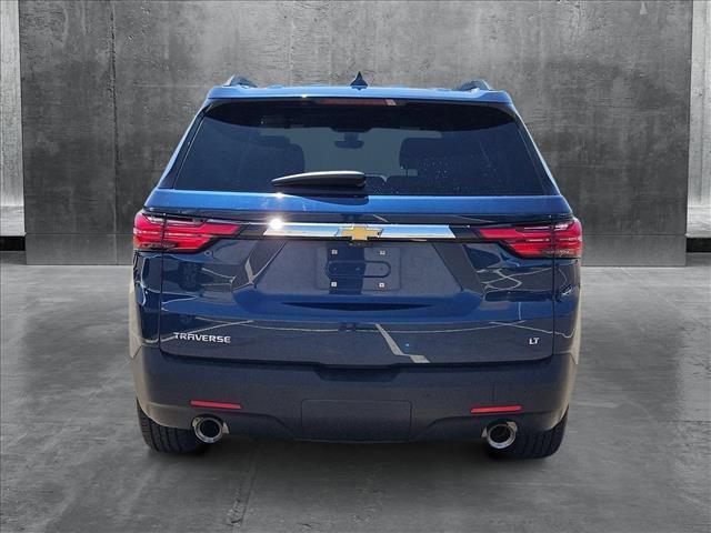 used 2022 Chevrolet Traverse car, priced at $25,271