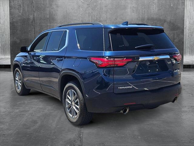used 2022 Chevrolet Traverse car, priced at $25,271