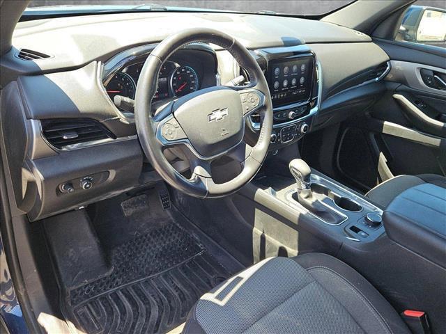 used 2022 Chevrolet Traverse car, priced at $25,271