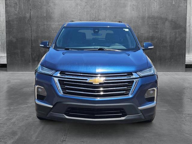 used 2022 Chevrolet Traverse car, priced at $25,271