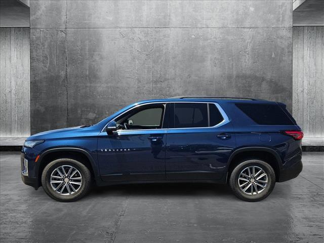 used 2022 Chevrolet Traverse car, priced at $25,271