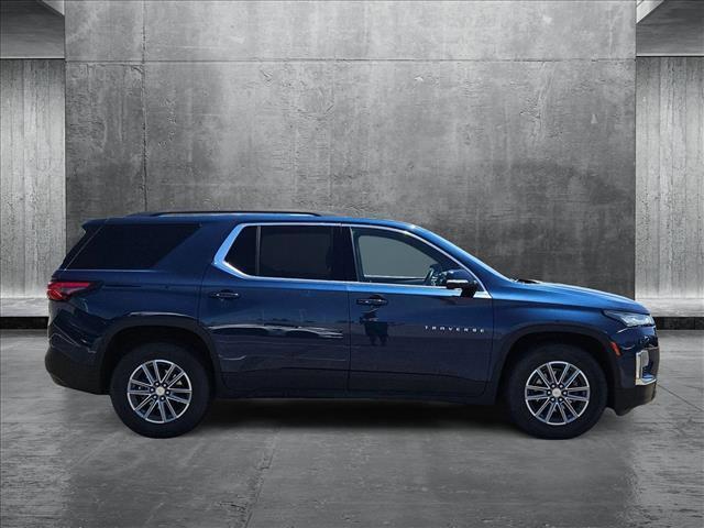 used 2022 Chevrolet Traverse car, priced at $25,271