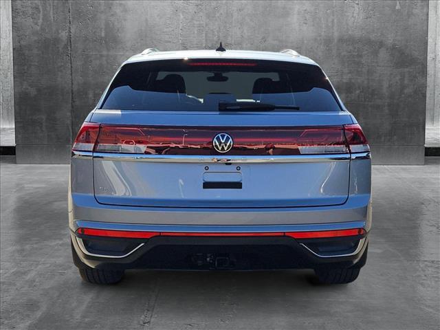 used 2024 Volkswagen Atlas Cross Sport car, priced at $35,219