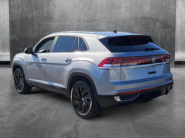 used 2024 Volkswagen Atlas Cross Sport car, priced at $35,219