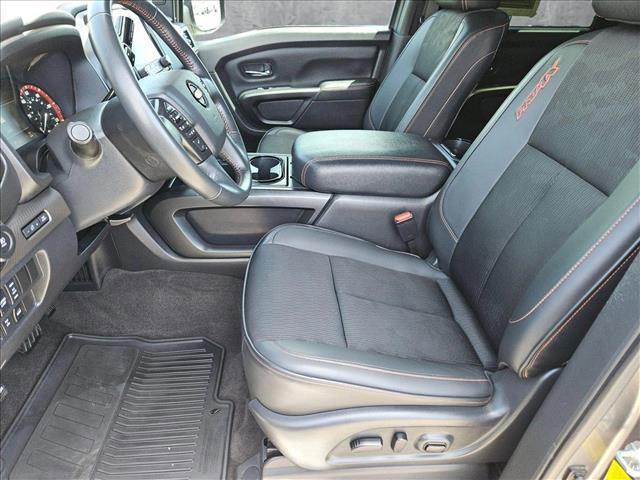used 2021 Nissan Titan car, priced at $38,691