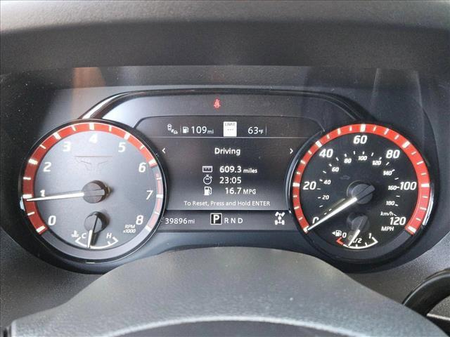 used 2021 Nissan Titan car, priced at $38,691