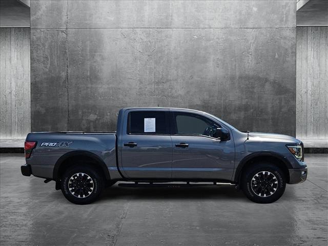 used 2021 Nissan Titan car, priced at $38,691