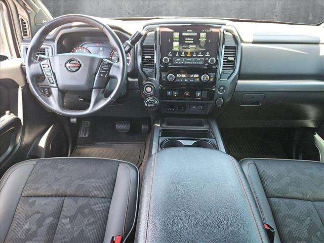 used 2021 Nissan Titan car, priced at $38,691