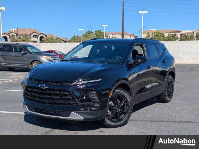 new 2025 Chevrolet Blazer car, priced at $33,967