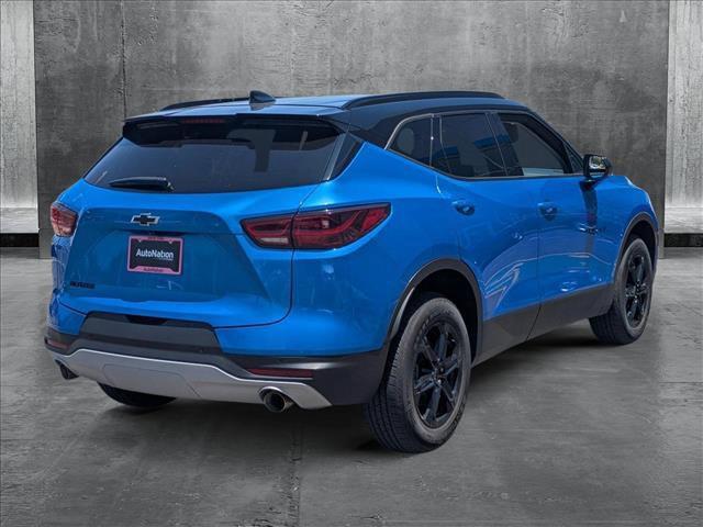 new 2025 Chevrolet Blazer car, priced at $32,379