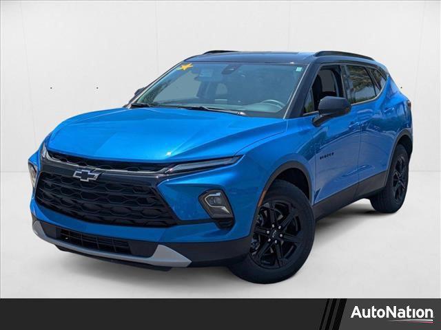 new 2025 Chevrolet Blazer car, priced at $32,379