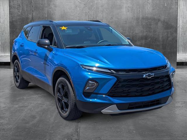 new 2025 Chevrolet Blazer car, priced at $32,379