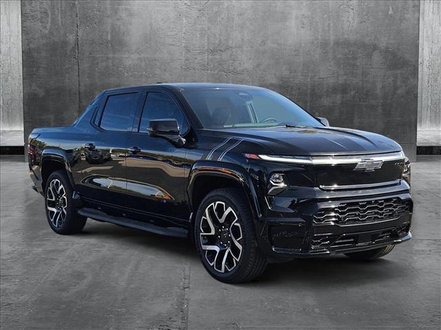 new 2024 Chevrolet Silverado EV car, priced at $92,150