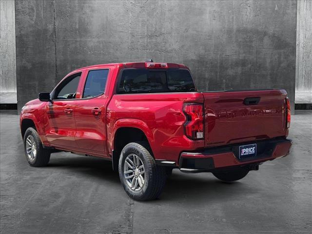 new 2025 Chevrolet Colorado car, priced at $39,425
