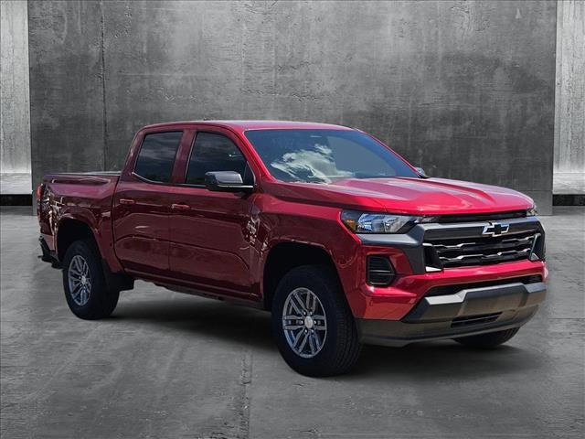 new 2025 Chevrolet Colorado car, priced at $39,425