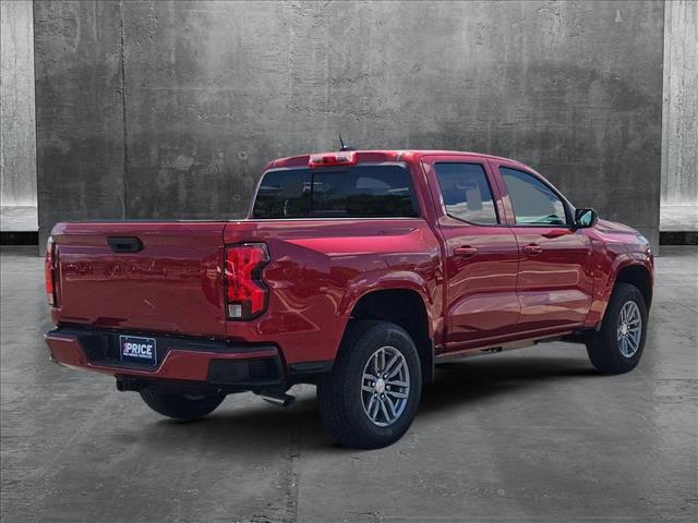 new 2025 Chevrolet Colorado car, priced at $39,425