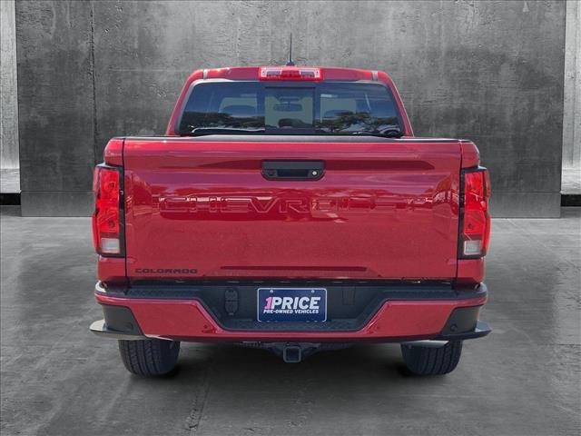 new 2025 Chevrolet Colorado car, priced at $39,425