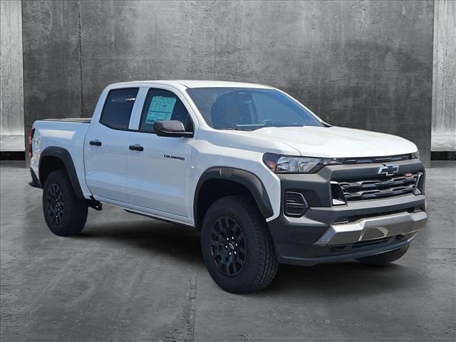 new 2025 Chevrolet Colorado car, priced at $41,381