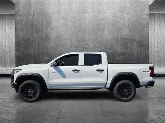 new 2025 Chevrolet Colorado car, priced at $41,381