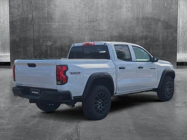 new 2025 Chevrolet Colorado car, priced at $41,381