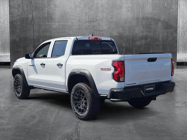 new 2025 Chevrolet Colorado car, priced at $41,381