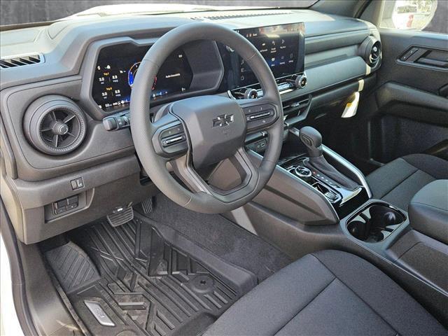 new 2025 Chevrolet Colorado car, priced at $41,381