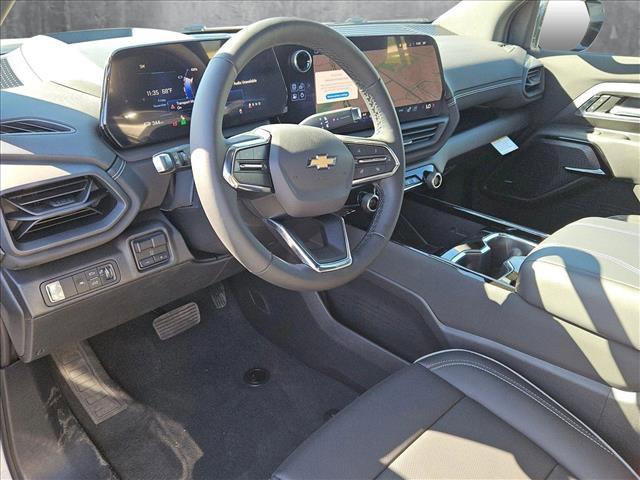 new 2025 Chevrolet Silverado EV car, priced at $71,504