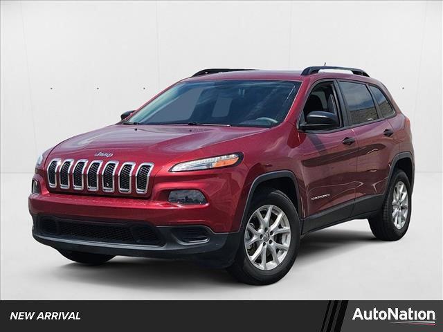 used 2015 Jeep Cherokee car, priced at $9,351