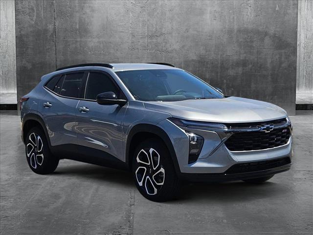 new 2025 Chevrolet Trax car, priced at $26,486