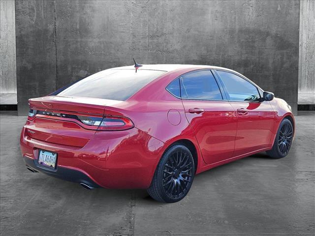 used 2016 Dodge Dart car, priced at $11,319