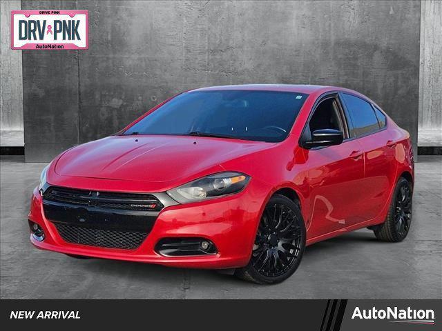 used 2016 Dodge Dart car, priced at $11,319