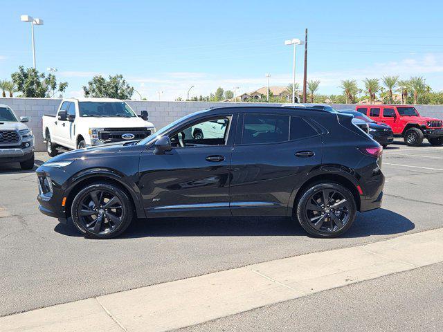used 2025 Buick Envision car, priced at $35,997