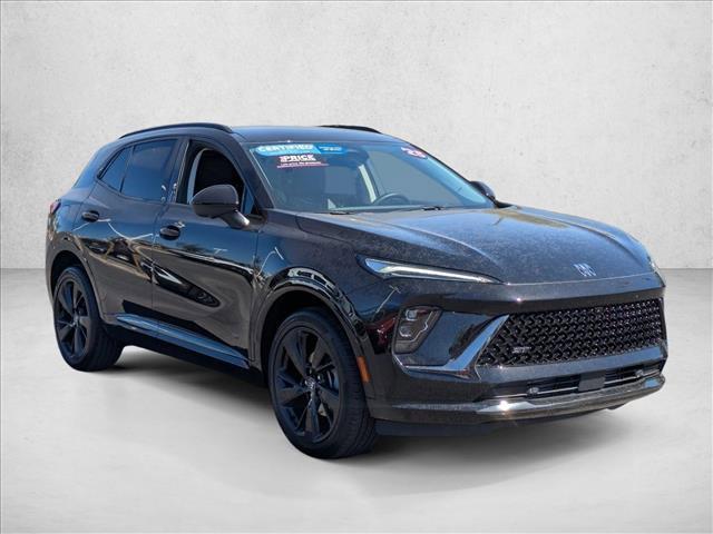 used 2025 Buick Envision car, priced at $32,988