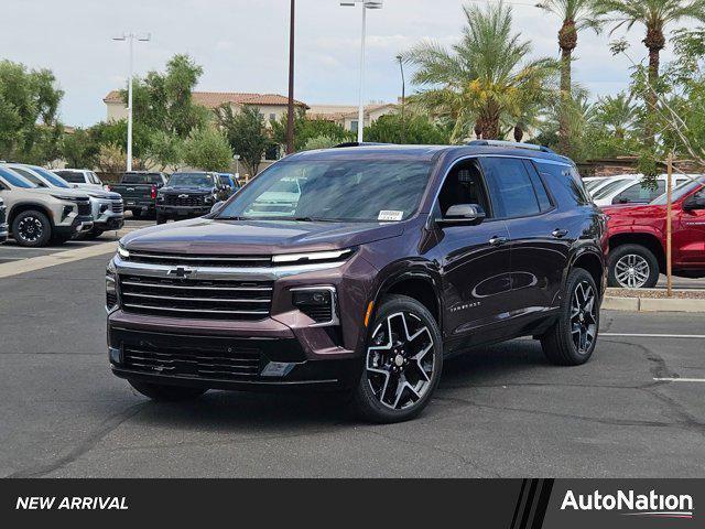 new 2026 Chevrolet Traverse car, priced at $58,790