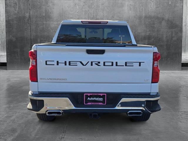 new 2025 Chevrolet Silverado 1500 car, priced at $52,850