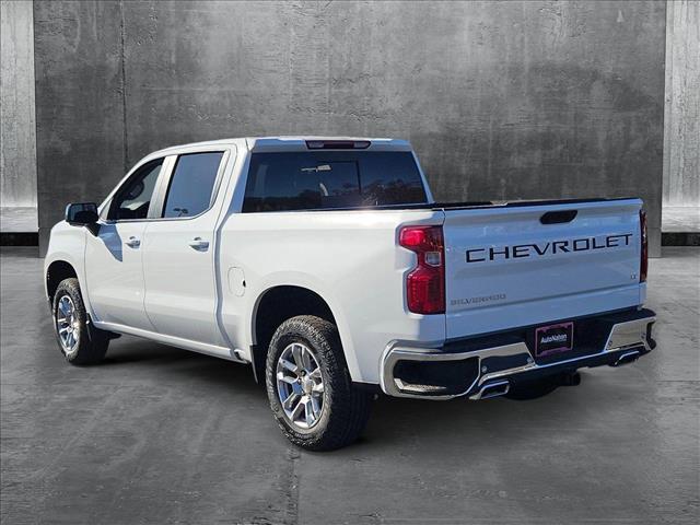 new 2025 Chevrolet Silverado 1500 car, priced at $52,850