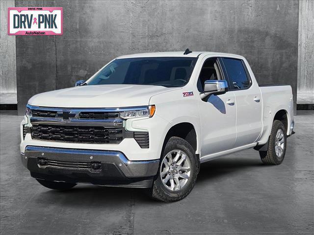 new 2025 Chevrolet Silverado 1500 car, priced at $52,850