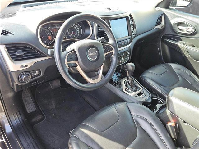 used 2014 Jeep Cherokee car, priced at $11,419