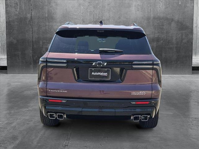 new 2025 Chevrolet Traverse car, priced at $55,997