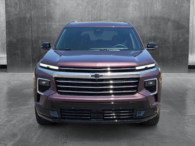 new 2025 Chevrolet Traverse car, priced at $55,997