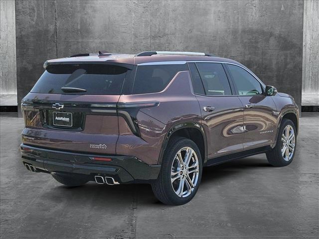 new 2025 Chevrolet Traverse car, priced at $55,997