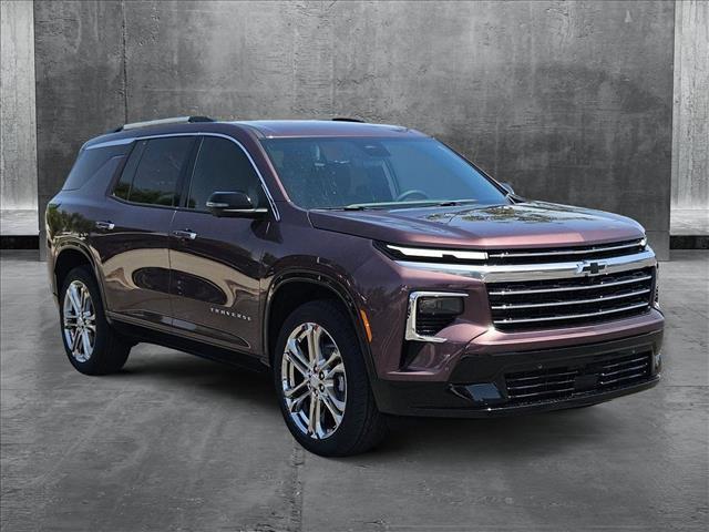 new 2025 Chevrolet Traverse car, priced at $55,997
