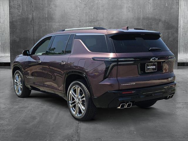 new 2025 Chevrolet Traverse car, priced at $55,997