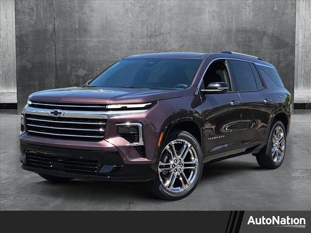 new 2025 Chevrolet Traverse car, priced at $55,997