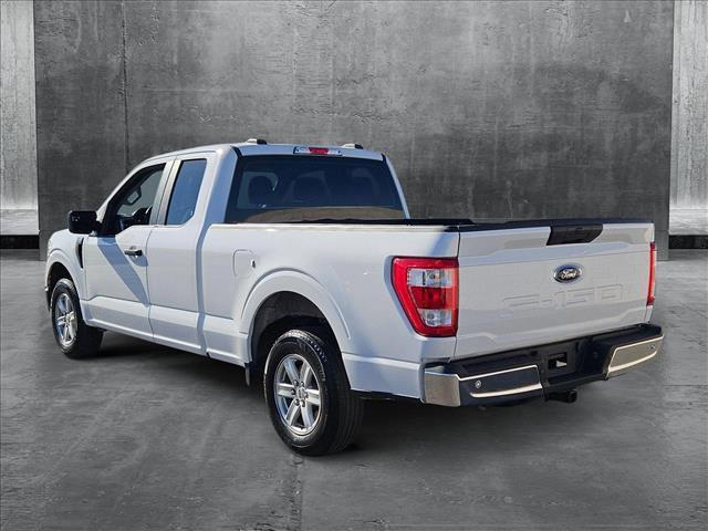 used 2022 Ford F-150 car, priced at $29,711