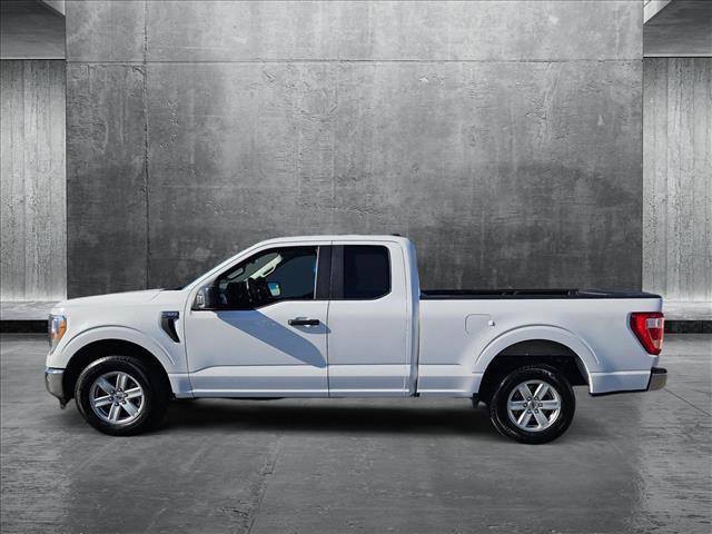 used 2022 Ford F-150 car, priced at $29,711